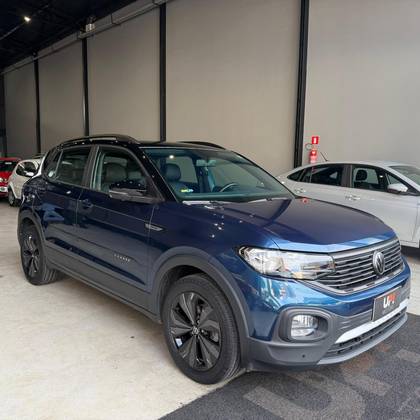 VOLKSWAGEN T-CROSS 1.0 200 TSI TOTAL FLEX THE TOWN AUTOMÁTICO